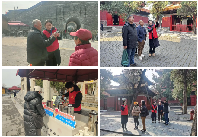 学院组织开展“弘扬优秀传统文化 争做仁爱政德青年”志愿服务活动